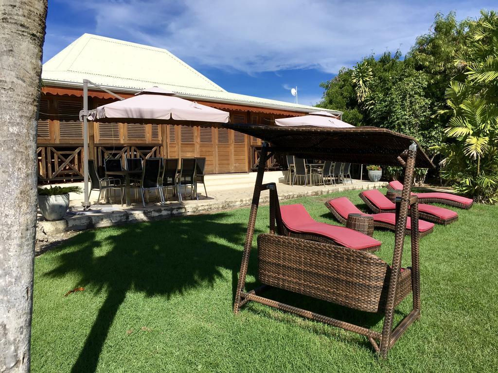 Residence Le Vallon Guadeloupe Parc Piscine Appartements & Studios & Services Hoteliers A La Carte Saint-Francois  Exterior photo